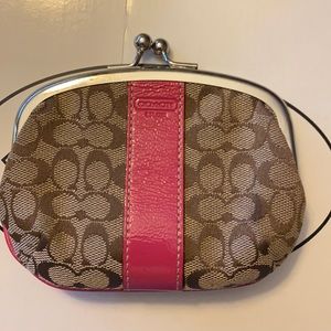 Coach coin purse